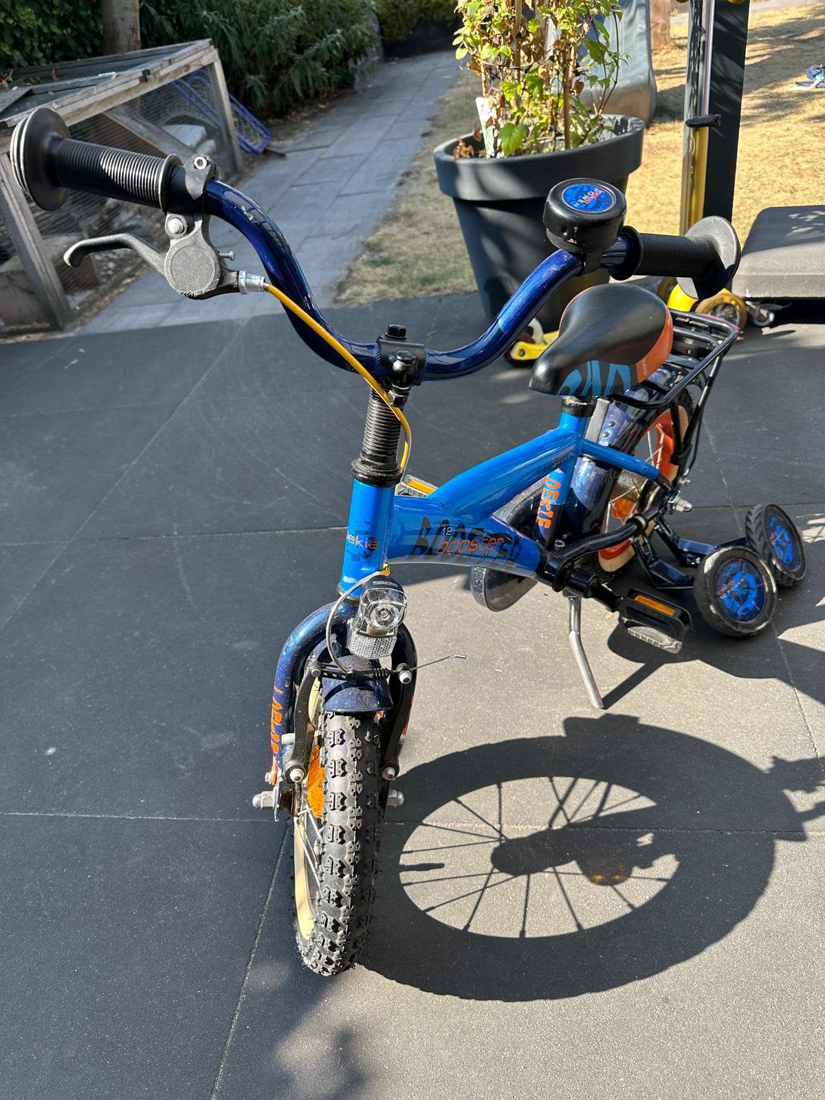 Loeki kinderfiets, Ophalen, Zo goed als nieuw