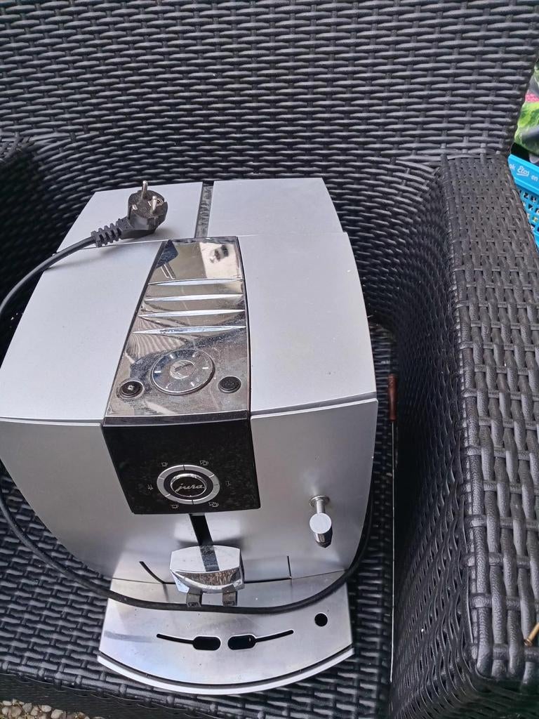 Jura koffiemachine - defect, voor onderdelen of reparatie, Witgoed en Apparatuur, Koffiezetapparaten, Ophalen of Verzenden, Niet werkend