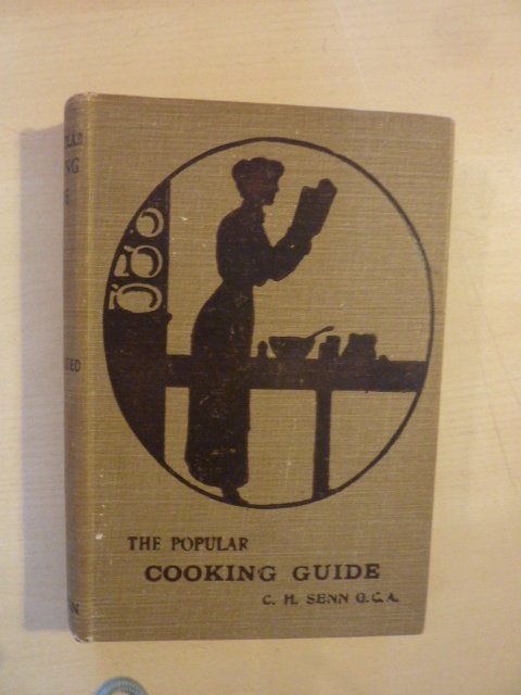 C. H. Senn - The popular cooking guide, Ophalen of Verzenden, Gelezen, Azië en Oosters