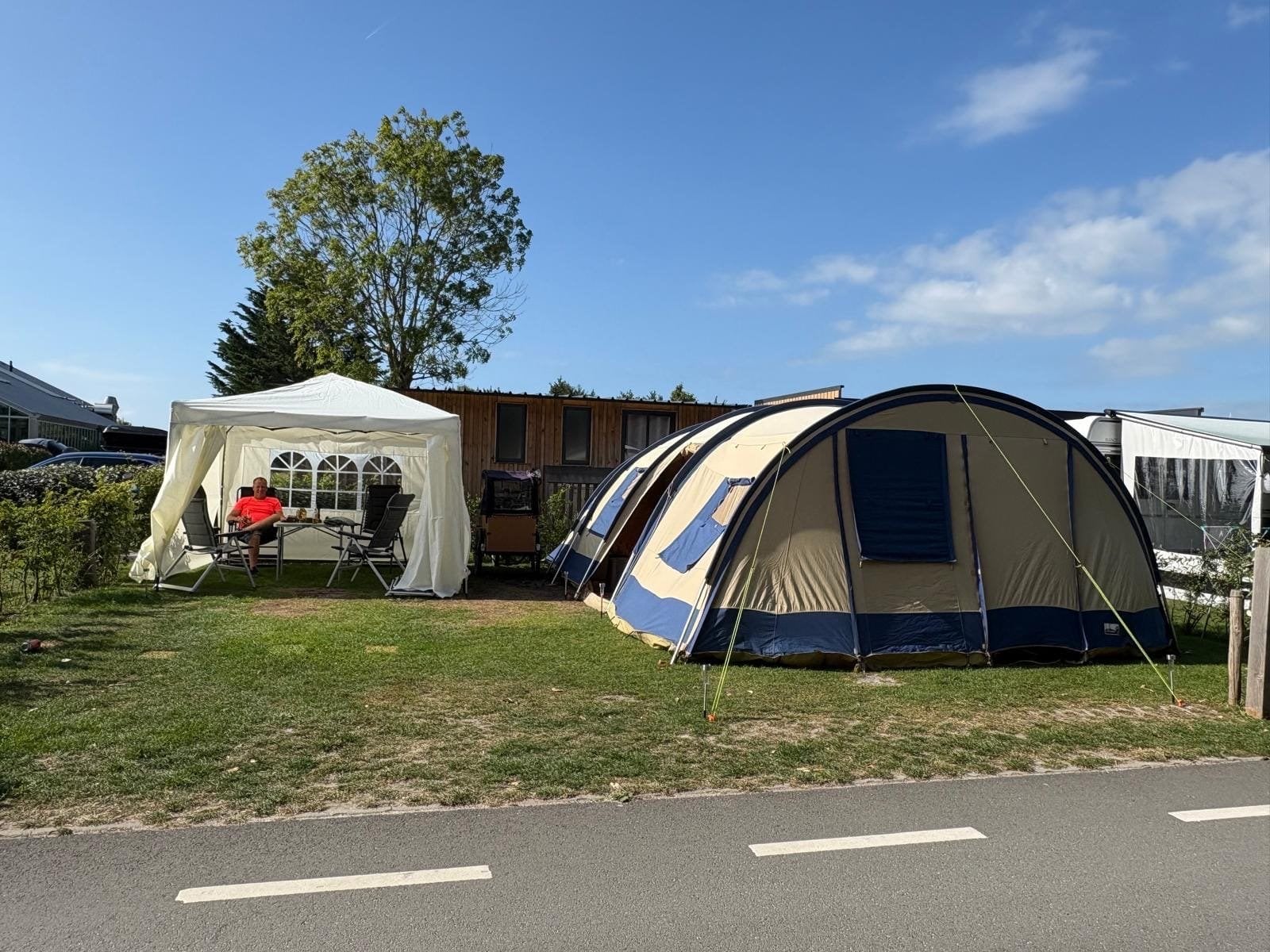 obelink familia 6 tunnel tent, Ophalen, Gebruikt, Tot en met 6