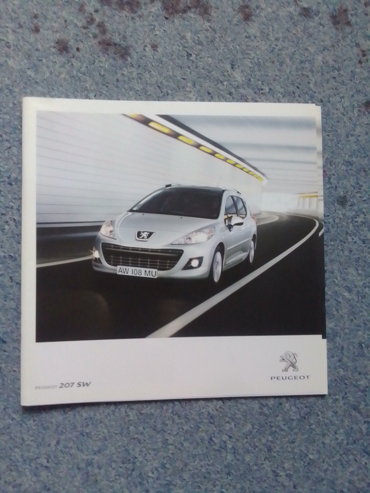Peugeot 207 SW, Ophalen of Verzenden, Zo goed als nieuw, Peugeot