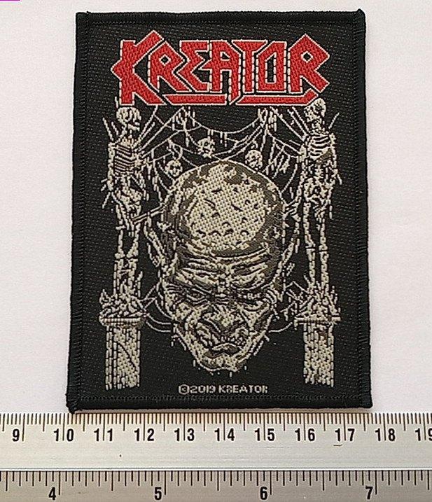 Kreator leuke  coma of souls patch k117 official metal, Verzenden, Nieuw, Kleding