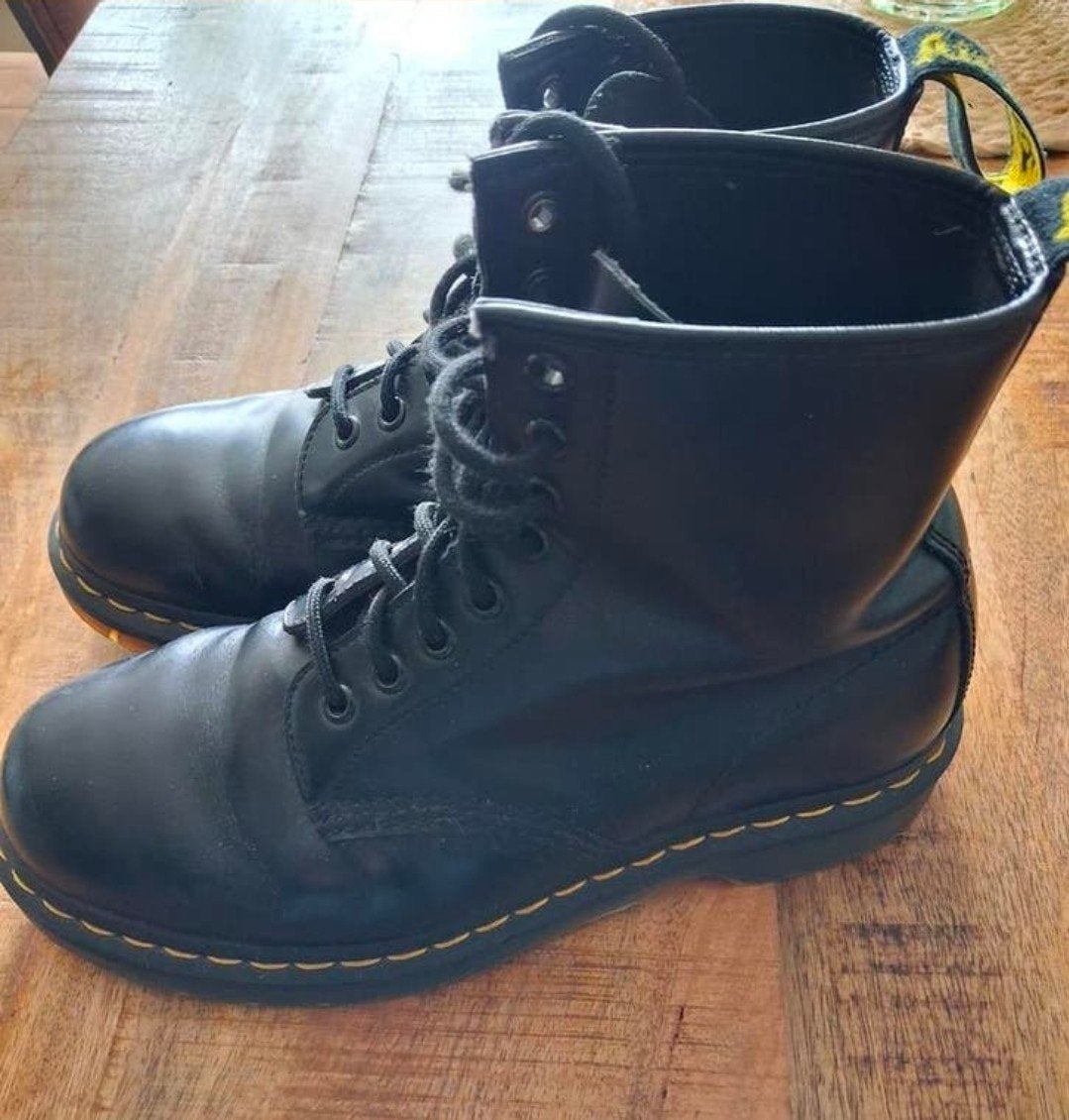 Dr. Martens 39, Kleding | Dames, Schoenen, Zwart, Lage of Enkellaarzen, Ophalen of Verzenden, Dr. Martens