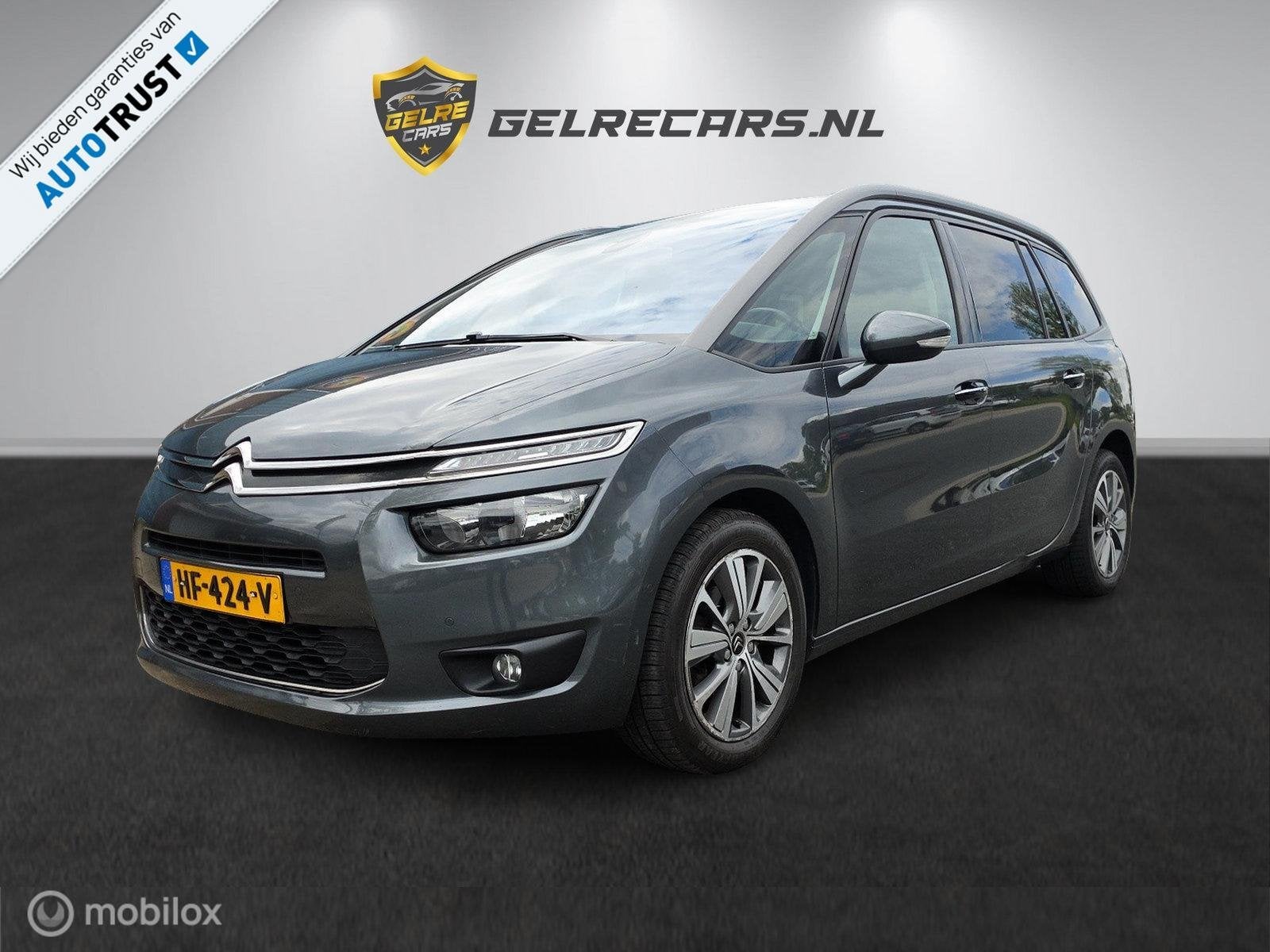 Citroen C4 Grand Picasso 1.2 PureTech Intensive 7 PERSOONS, Auto's, Voorwielaandrijving, Gebruikt, Euro 6, 1199 cc