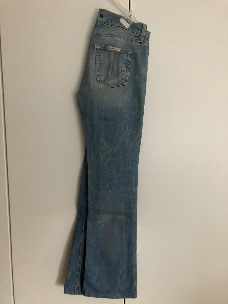 Fornarina Dames jeans, Ophalen of Verzenden, Zo goed als nieuw, Blauw, W28 - W29 (confectie 36)