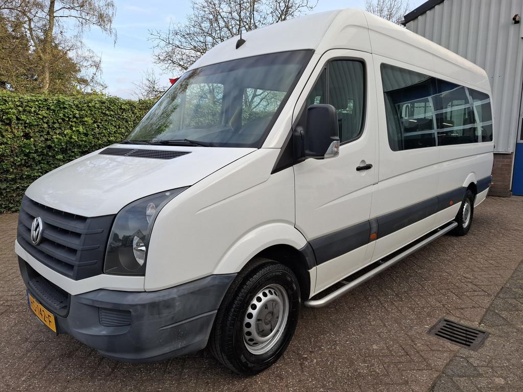Volkswagen Crafter 35 2.0 TDI L3H2 BM 10850.- INCL BTW 9-PER, 13 km/l, Gebruikt, 2000 kg, 116 pk