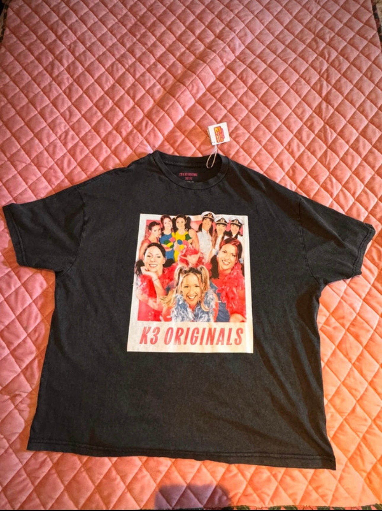 K3 originals De reünie Excluisve t-shirt, Ophalen of Verzenden, Zo goed als nieuw, Maat 56/58 (XL), Overige kleuren