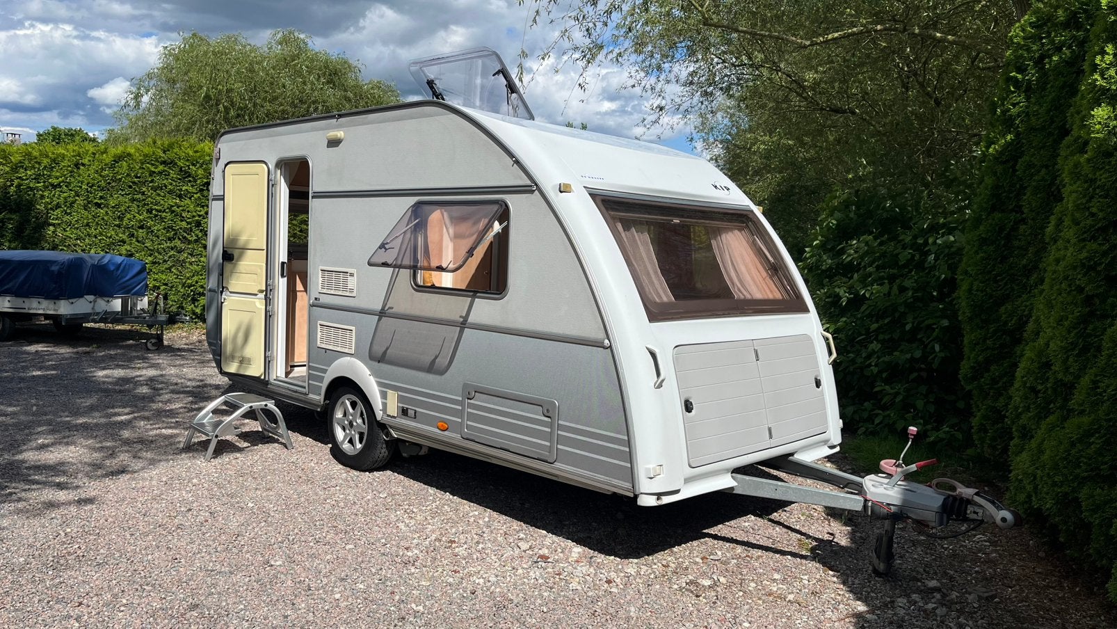 Kip hyline 44EK mover , voortent , level systeem, Mover, Rondzit, Kip, Tot en met 2