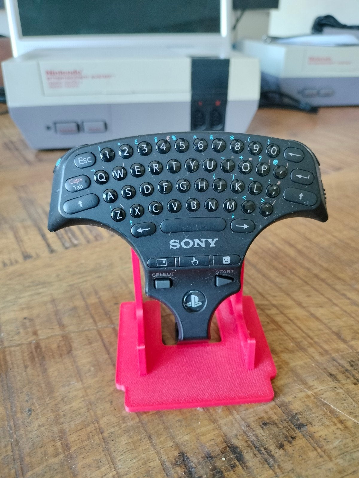 Sony Wireless Keypad voor PlayStation 3 Controller, Gebruikt, Overige controllers, PlayStation 3, Ophalen of Verzenden