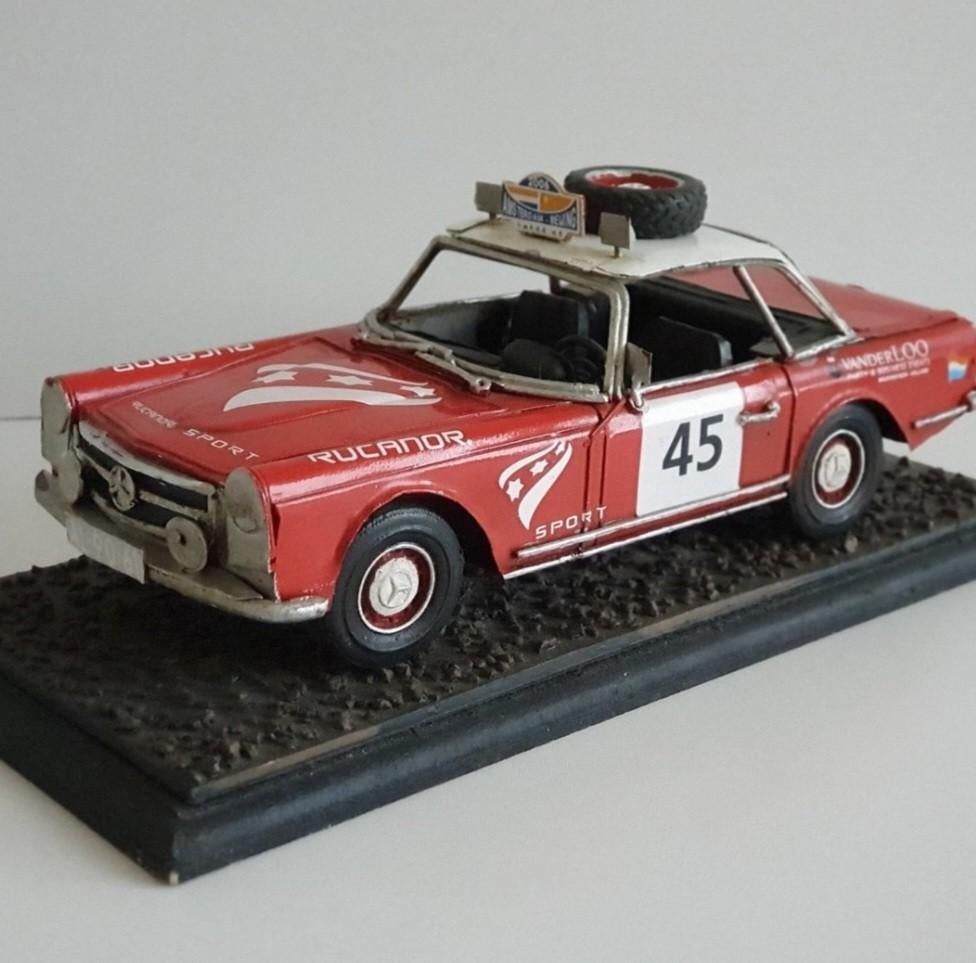 Unieke Mercedes - Benz, type W113 280SL Pagode handmade, Ophalen of Verzenden