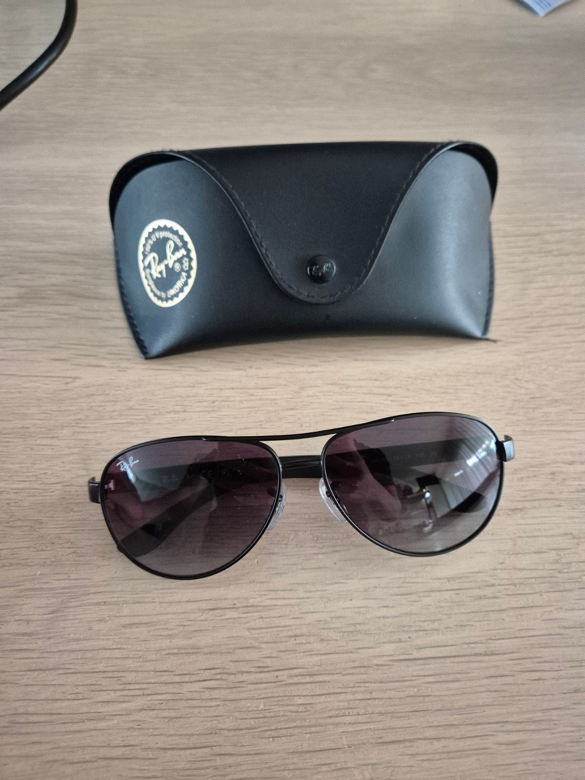 RayBan 0RB3457 006/8 3457 006/8G59 pilotenbril, Sieraden, Tassen en Uiterlijk, Zonnebrillen en Brillen | Dames, Zonnebril, Zwart
