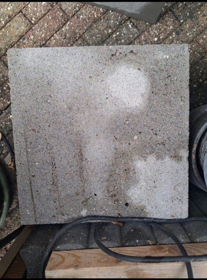 3 Betonlijmblokken 300x300x70 mm, Doe-het-zelf en Verbouw, Ophalen, Nieuw