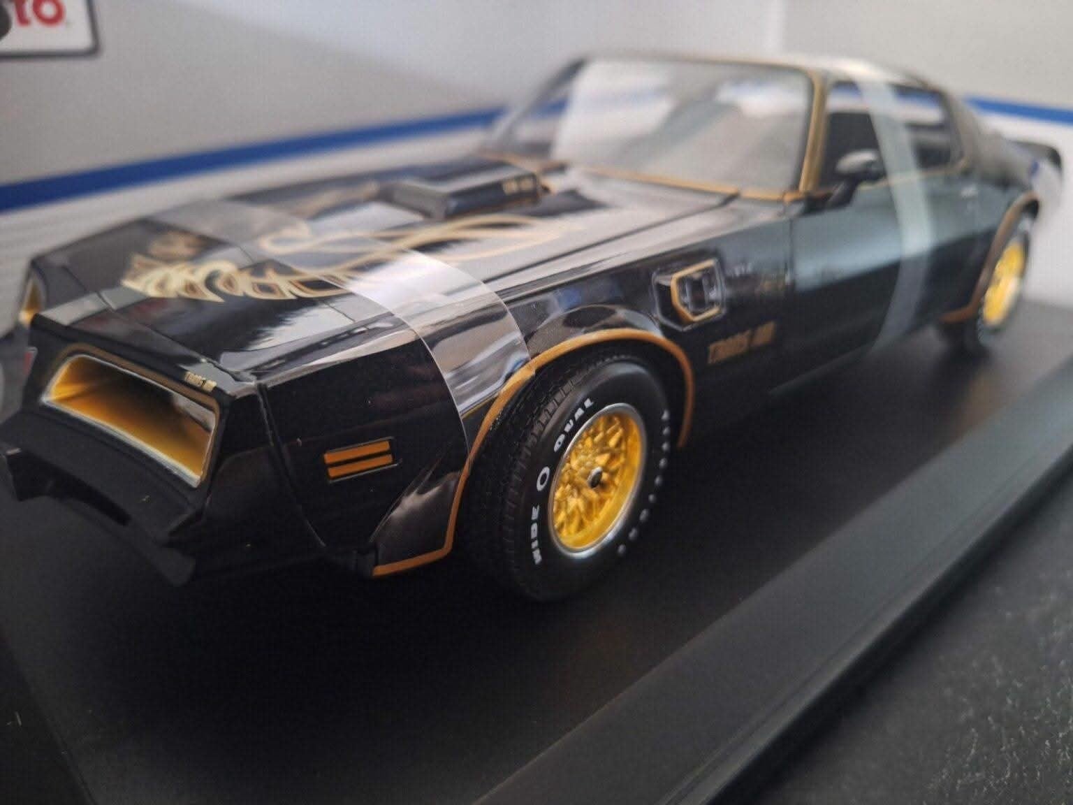 Pontiac Firebird Trans AM 1978 Schaal 1:18, Hobby en Vrije tijd, Modelauto's | 1:18, Ophalen, Maisto, Auto, Nieuw