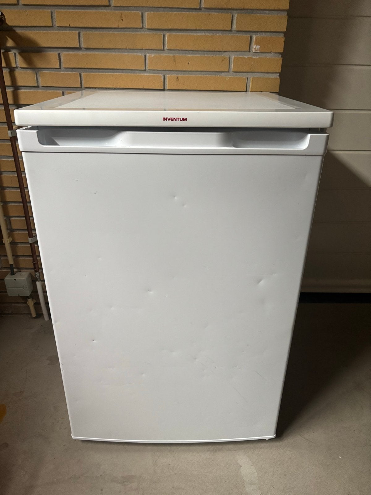 Inventum VR501 Vriezer - Zo goed als nieuw, Witgoed en Apparatuur, Koelkasten en IJskasten, 75 tot 100 liter, Met aparte vriezer