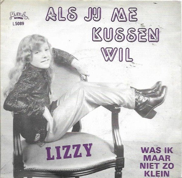 Vinylsingles lizzy gezocht, Ophalen of Verzenden, Zo goed als nieuw, Overige formaten, Levenslied of Smartlap