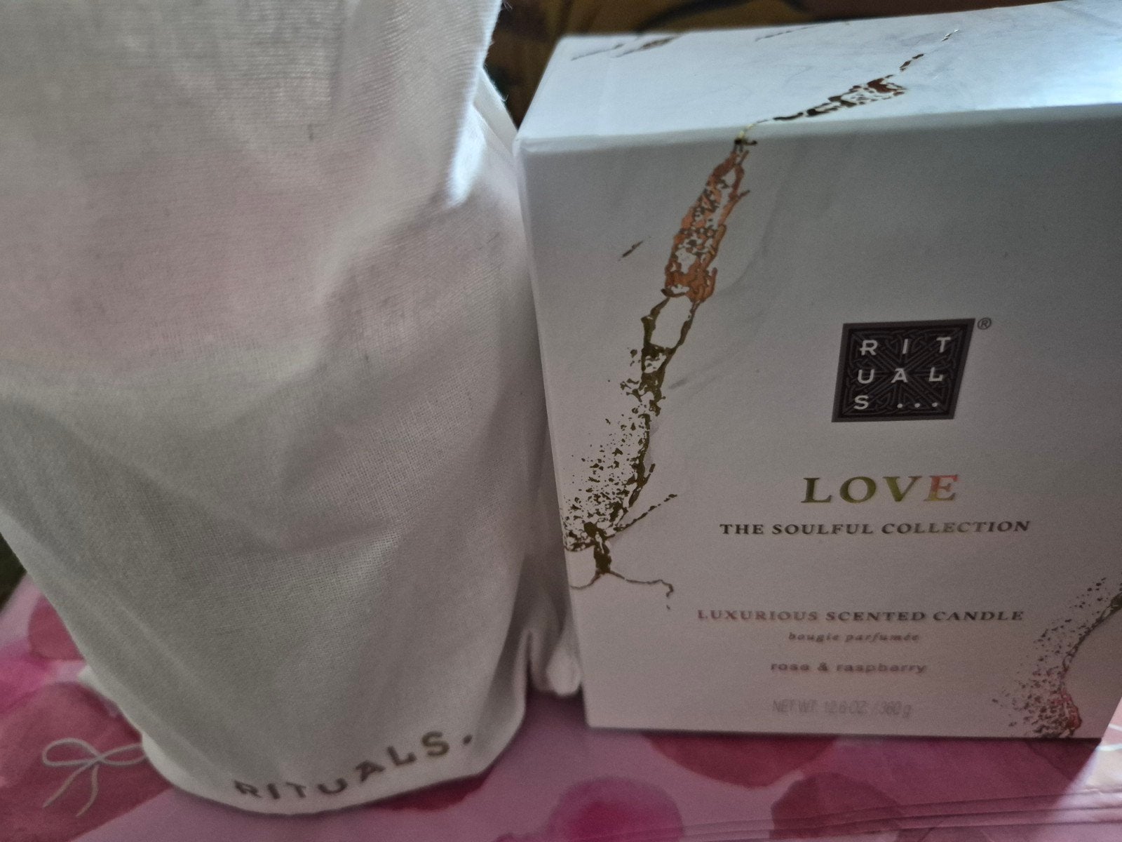 Rituals Love The Soulful Collection Geurkaars, Wit, Ophalen of Verzenden, Rituals, Kaars