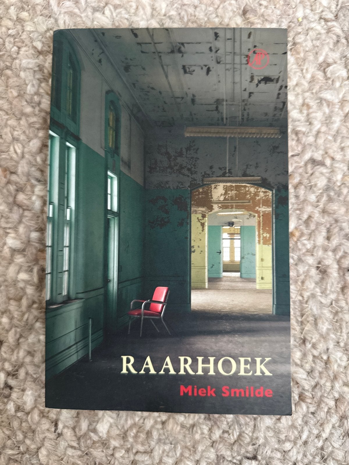 Raarhoek - Miek Smilde (Boek over psychiatrie), Boeken, Ophalen of Verzenden, Zo goed als nieuw