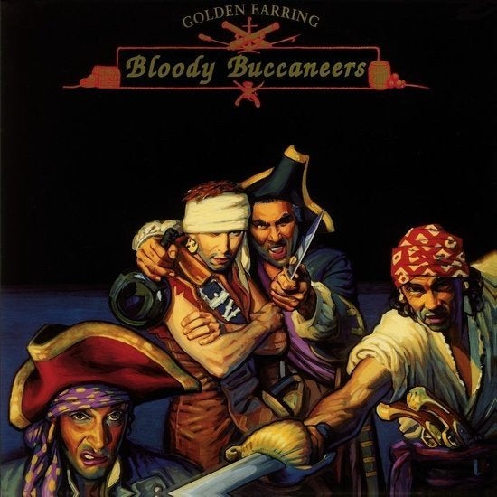 Golden Earring - Bloody Buccaneers (CD), Cd's en Dvd's, Ophalen of Verzenden, Nieuw in verpakking, Classic Rock, Album