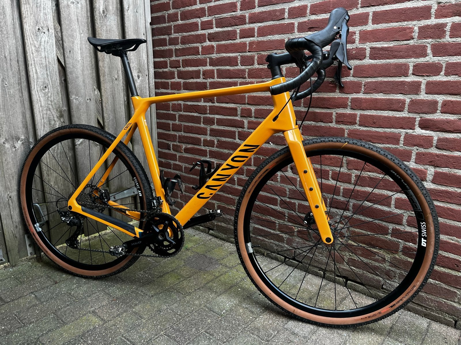 Canyon Grizl Gravelbike - XL - Zo goed als nieuw, Fietsen en Brommers, 28 inch, Zo goed als nieuw, Meer dan 20 versnellingen, Schijfrem