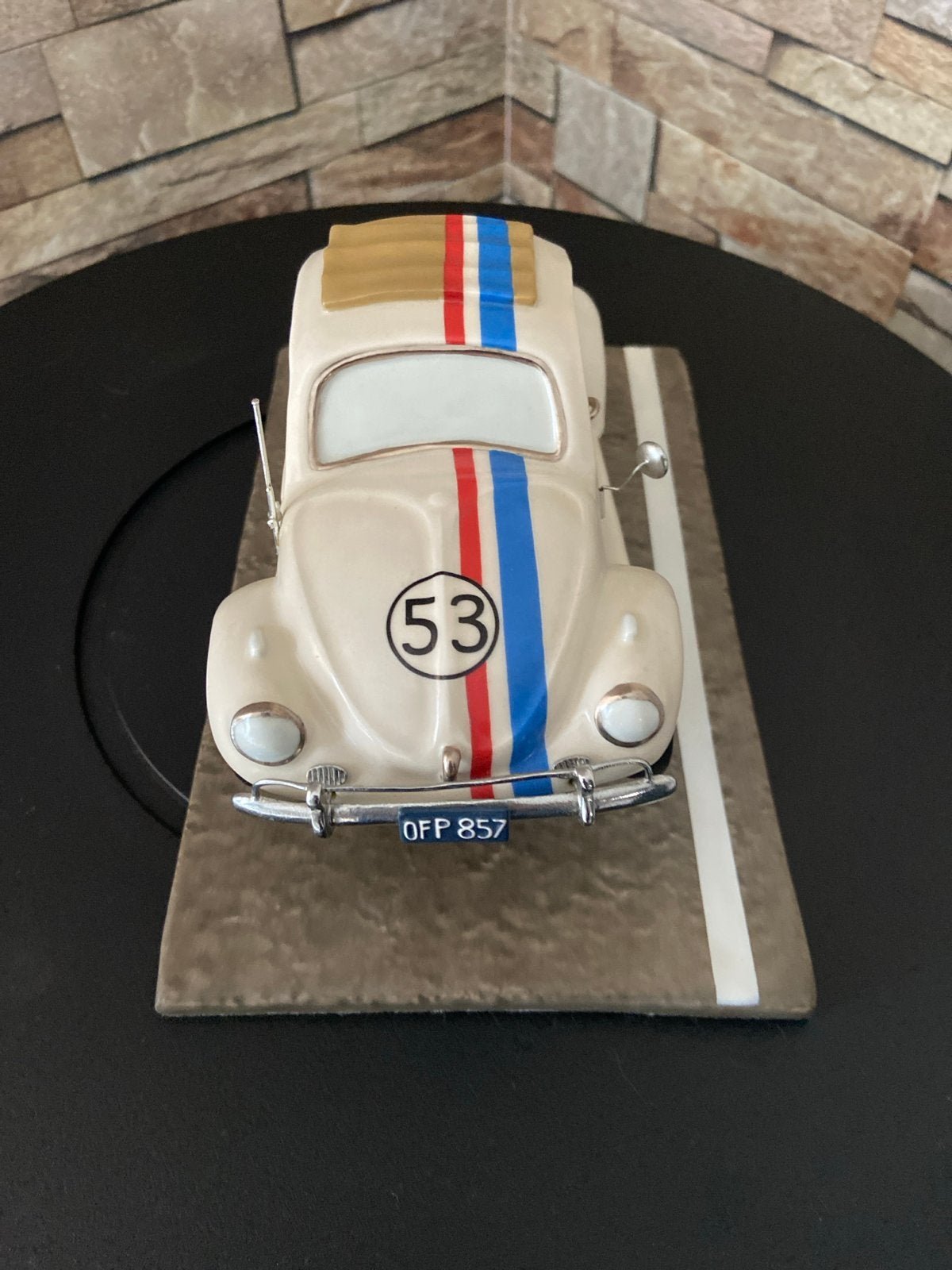 Wdcc Disney The Love Bug Herbie Limited Edition beeldje, Ophalen of Verzenden, Zo goed als nieuw, Overige typen