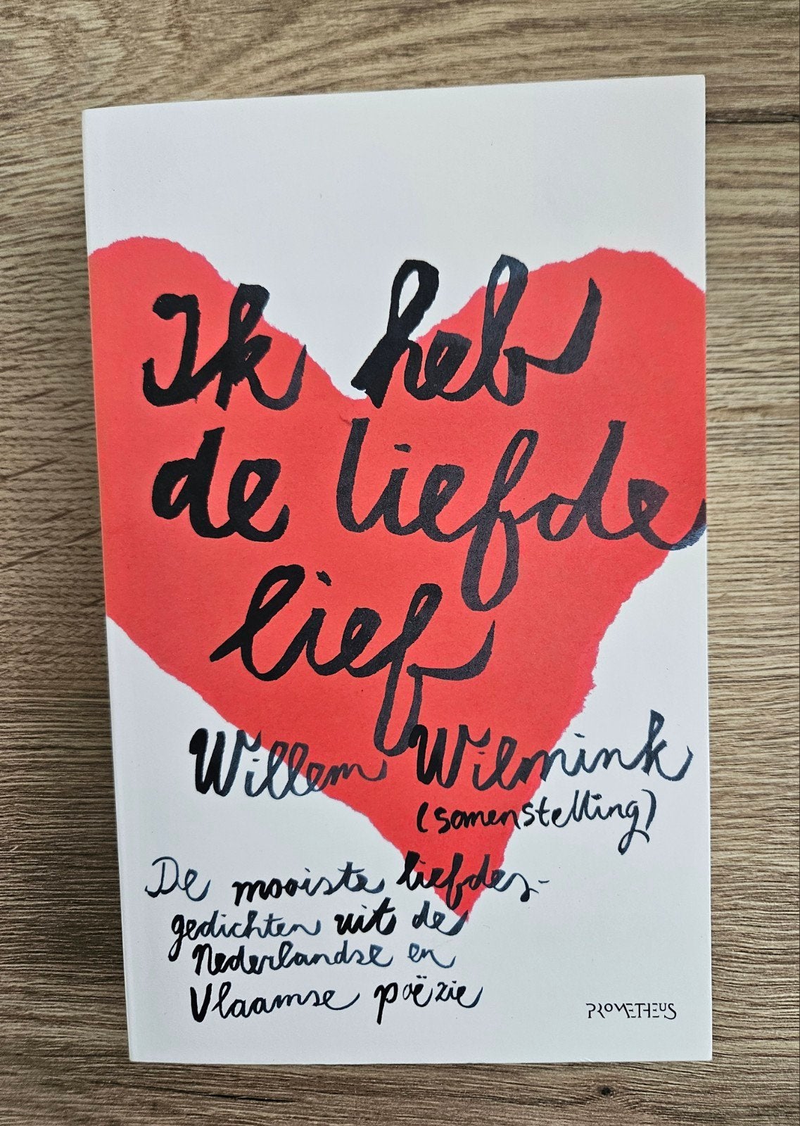 Willem Wilmink - Ik heb de liefde lief, Ophalen of Verzenden, Zo goed als nieuw, Willem Wilmink