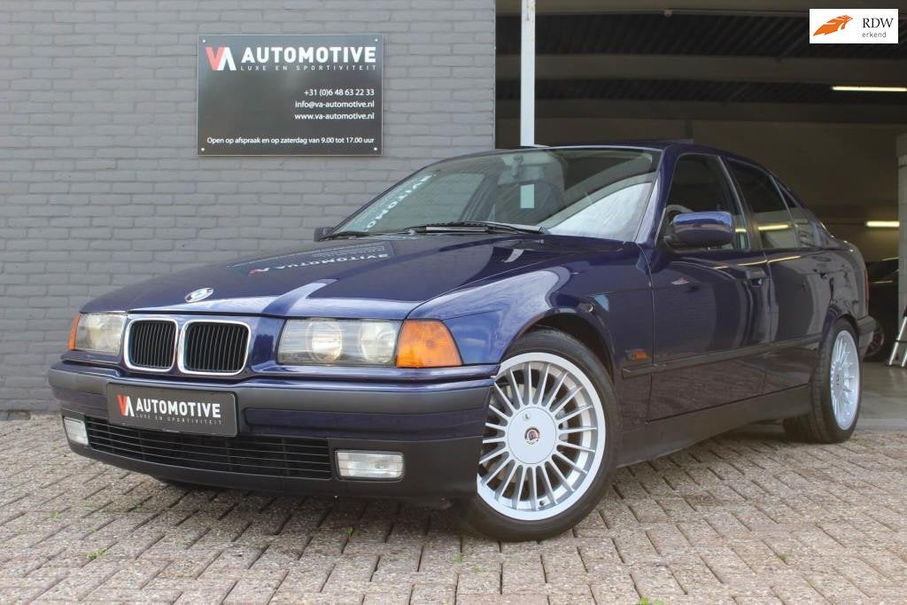 BMW 3-serie 325iA Executive ALPINA'S DAK SPORTINTERIEUR ZONN, Auto's, BMW, Automaat, Achterwielaandrijving, Gebruikt, Zwart