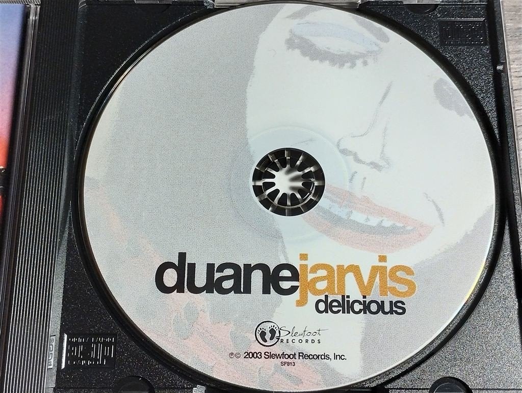 Duane Jarvis - Delicious, Ophalen of Verzenden, Zo goed als nieuw