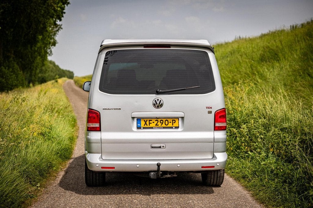 Volkswagen Transporter Multivan 2.5 TDI Highline | Camper, Gebruikt, Overige carrosserieën, Met garantie (alle), Origineel Nederlands