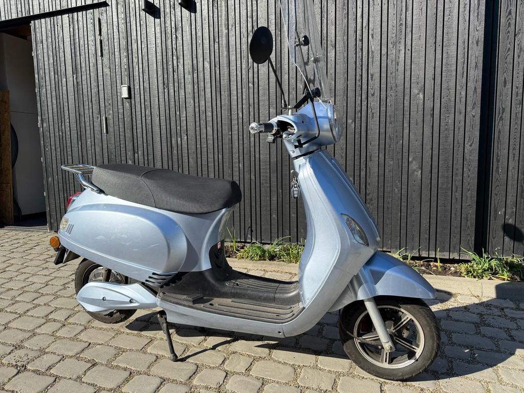 Elektrische Scooter met defecte accu, Ophalen of Verzenden, Gebruikt, Elektrisch