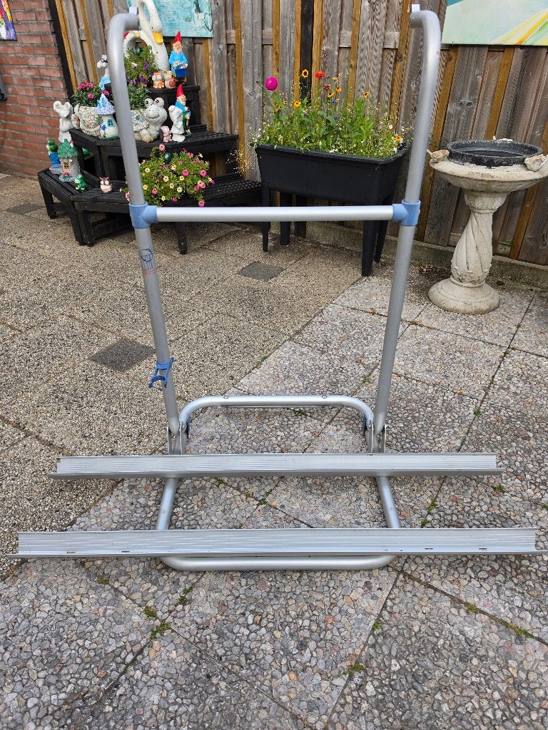 fietsdrager Caravan, Auto diversen, Fietsendragers, Ophalen, 2 fietsen, Gebruikt, Achterklepdrager
