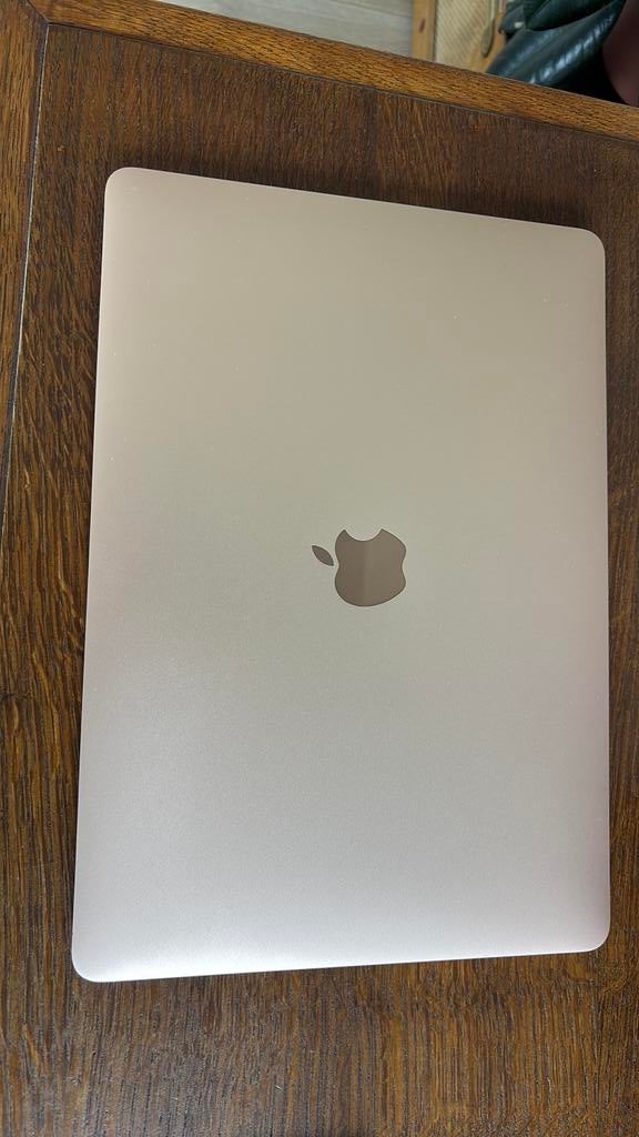 Apple Macbook air 13inch rose goud 2021, Ophalen, 256 GB, Qwerty, 8 GB