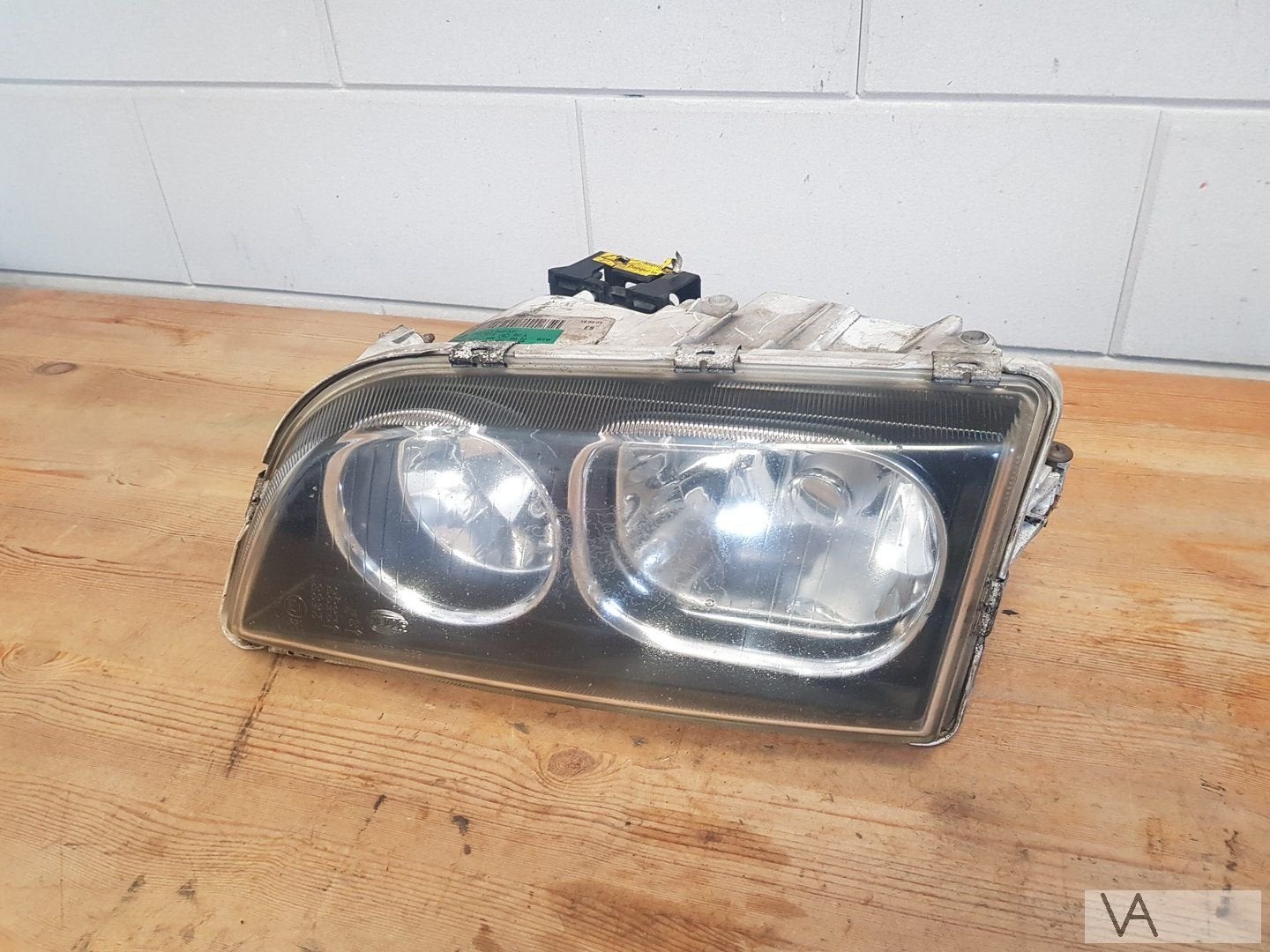 Volvo S40 V40 2000 - 2004 xenon koplamp links zonder module, Gebruikt, -, -, Ophalen of Verzenden