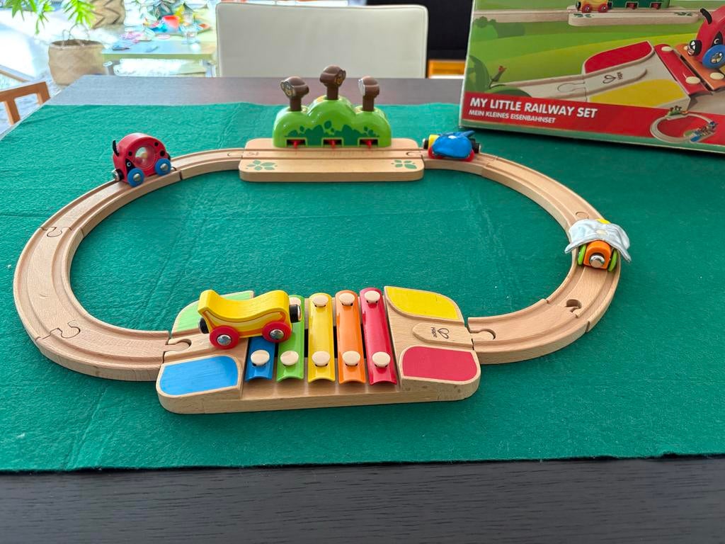 Hapé - My Little Railwayset, Ophalen of Verzenden, Gebruikt, Overige typen
