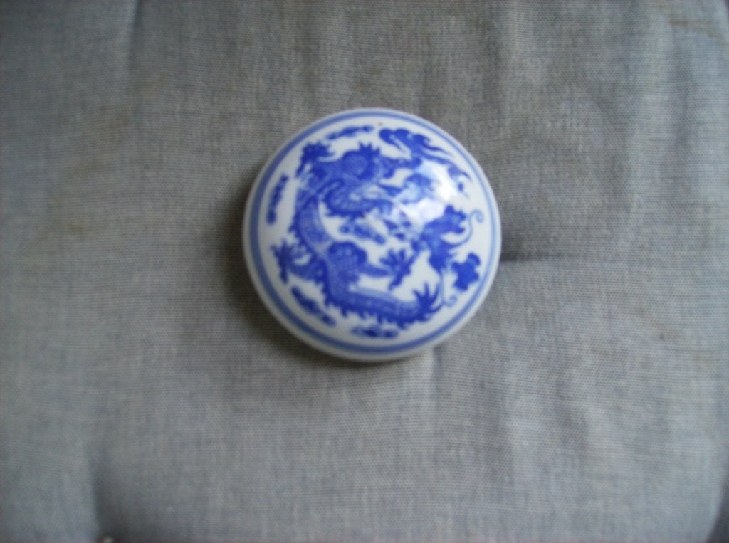CHINEES STEMPEL DOOSJE, MET DEKSEL, NIEUW, Antiek en Kunst, Kunst | Niet-Westerse kunst, Rood, Ophalen of Verzenden, Gemerkt