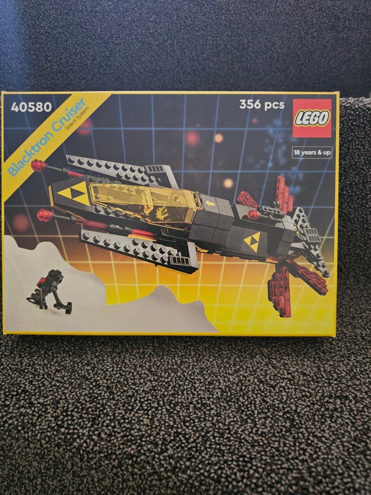 LEGO 40580 Blacktron Cruiser Space System - Nieuw in doos, Overige thema's, Lego, Nieuw, Ophalen of Verzenden