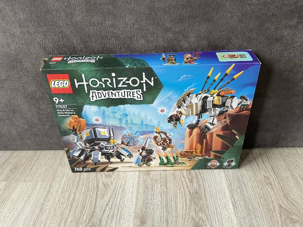 LEGO Horizon Aloy & Varl vs Shell-walker & Sawtooth, Kinderen en Baby's, Speelgoed | Duplo en Lego, Overige thema's, Lego, Ophalen of Verzenden