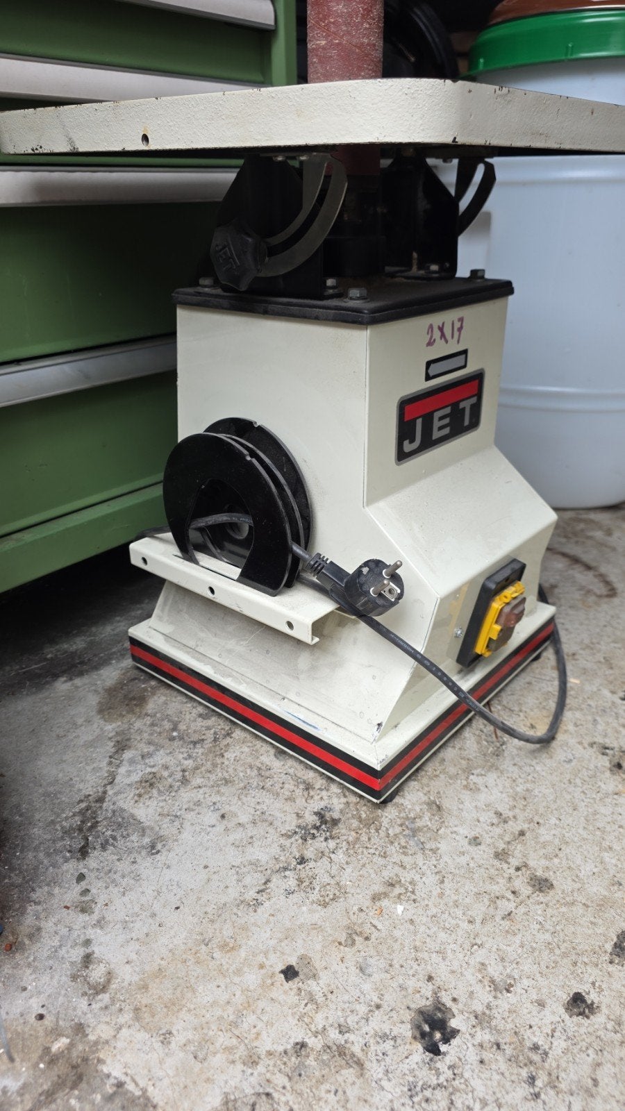 Jet jbos-5 spindle sander, Ophalen, 1200 watt of meer, Overige typen