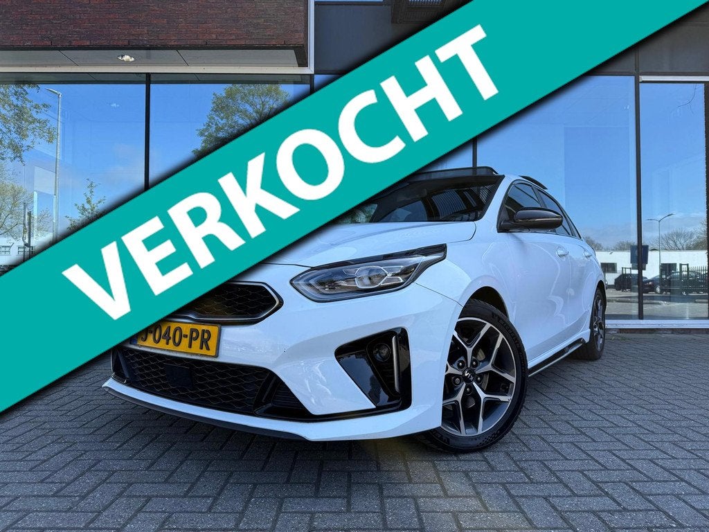 Kia Ceed 1.0 T-GDi GT-Line - Pano/Schuifdak - Camera - Navi, Auto's, Kia, Bedrijf, Te koop, (Pro) Cee d, ABS, Achteruitrijcamera