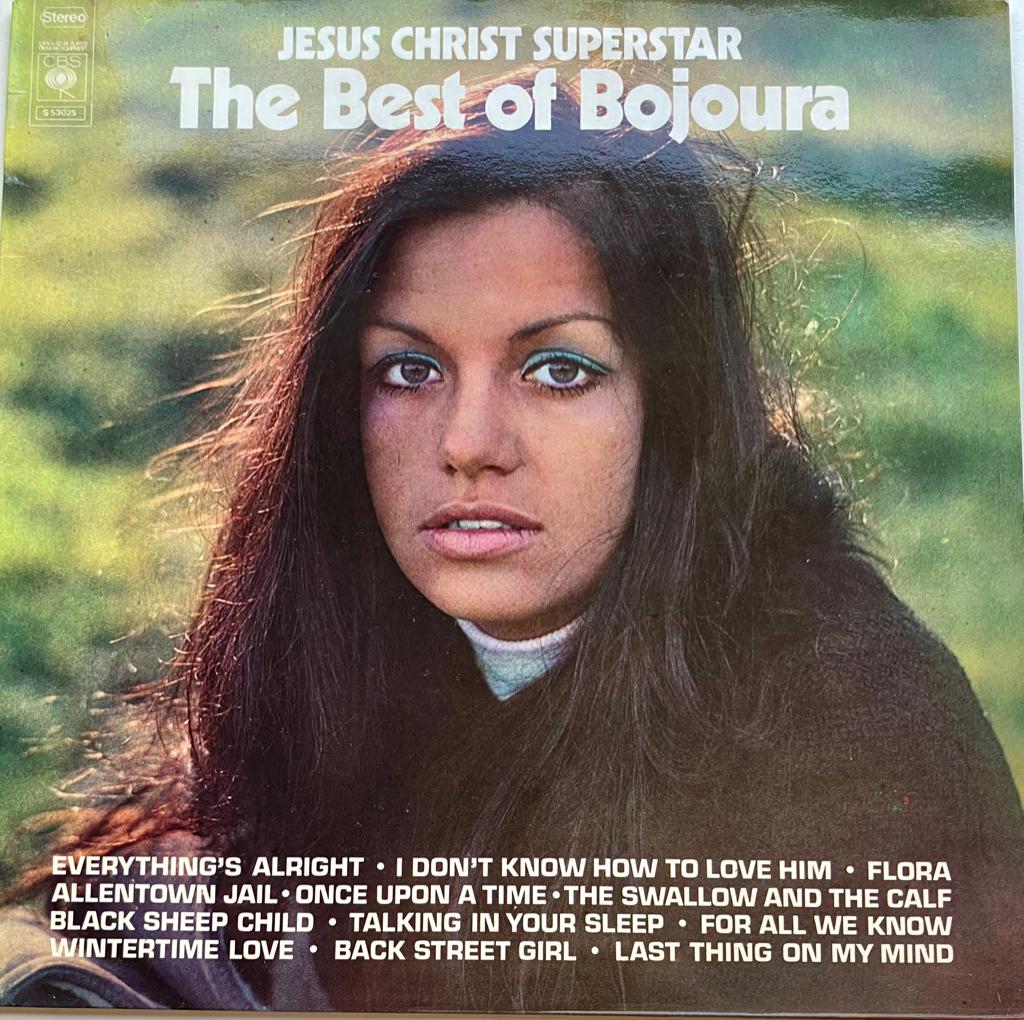 BO1 Bojoura The best of Bojoura hol 72 €20.  CBS S53025, Ophalen of Verzenden, 12 inch, 1970 - 1979, Fotohoes