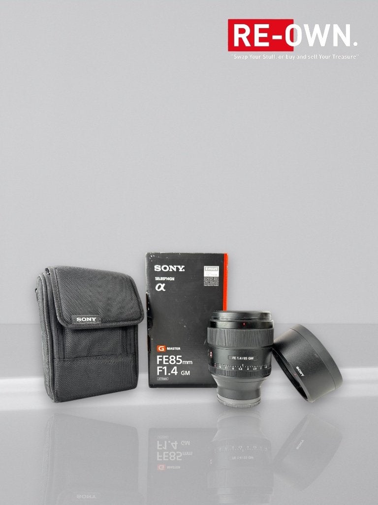 Sony FE 85mm f/1.4 GM (nette staat + doos + garantie), 85 mm, Sony, ., Zo goed als nieuw
