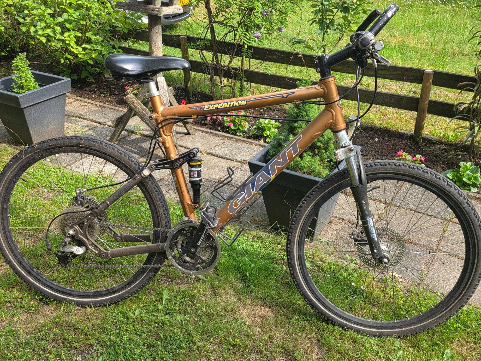 Giant Expedition Mountainbike - Volledig geveerd, Fietsen en Brommers, Ophalen of Verzenden, Gebruikt, Heren, Giant