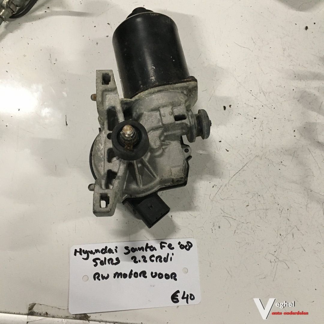Hyundai Santa Fe 2.2 crdi 5 drs 2008  Ruitenwissermotor, Gebruikt, -, -, Ophalen of Verzenden