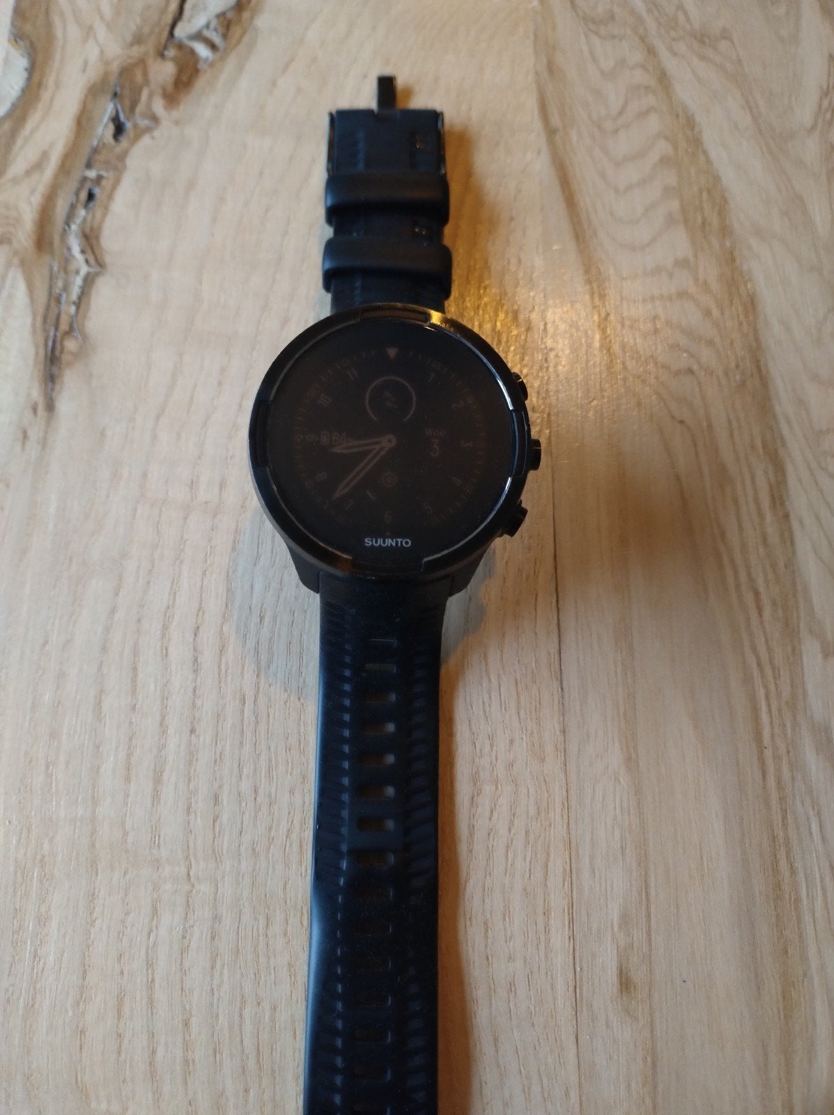 Suunto 9 Baro sporthorloge, Gebruikt, Zwart, Ophalen of Verzenden, GPS