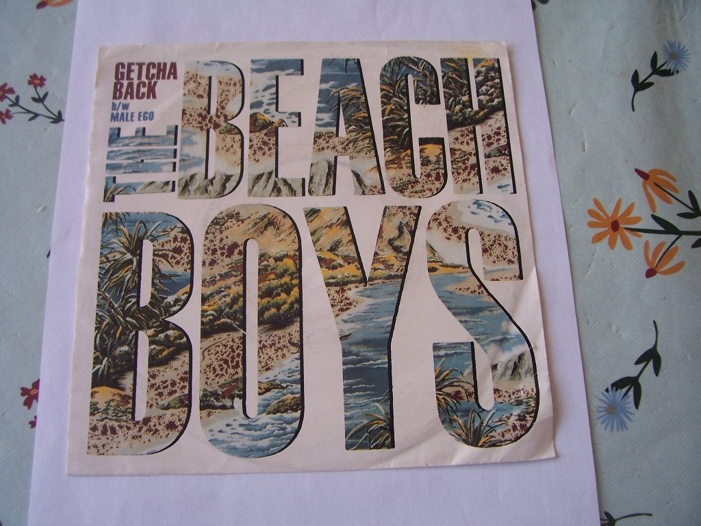 The Beach Boys / Caribou 4913 / Getcha back, Gebruikt, Verzenden, Overige genres, 7 inch
