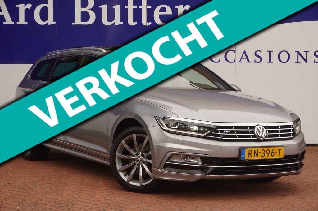 Volkswagen Passat Variant 1.4 TSI ACT Highline Business 3X R, Auto's, Volkswagen, Bedrijf, Te koop, Passat, ABS, Achteruitrijcamera