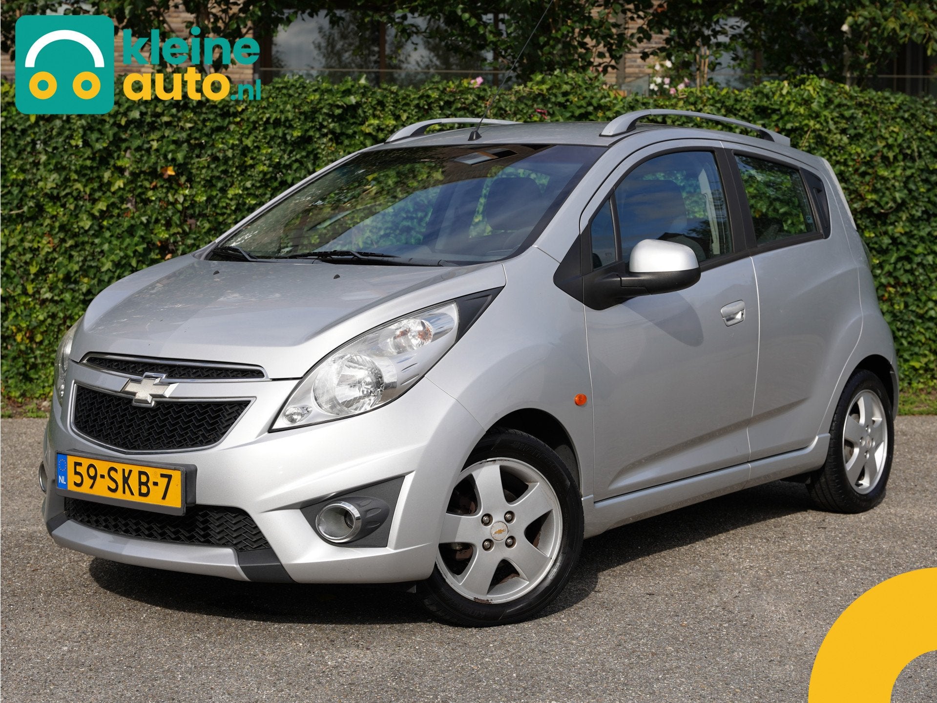 Chevrolet Spark 1.2 16V LT | 1e eigenaar | DEALER ONDERHOUDE, Auto's, Chevrolet, Voorwielaandrijving, Stof, Gebruikt, 4 cilinders