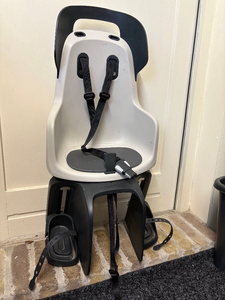 Bobike fietsstoeltje achter, Ophalen, Achterzitje, 9 t/m 18 kg, Bo Bike