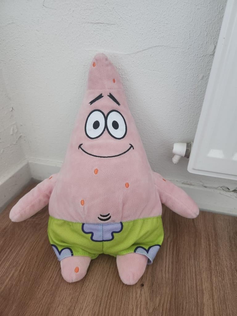 SpongeBob SquarePants Patrick Ster Knuffel, Gebruikt, Overige merken, Overige karakters, Overige typen