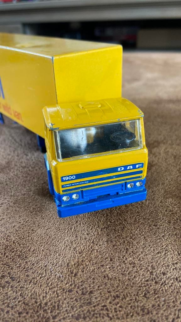 Lion car chocomel daf 1900, Hobby en Vrije tijd, Modelauto's | 1:50, Ophalen of Verzenden, Zo goed als nieuw, Bus of Vrachtwagen
