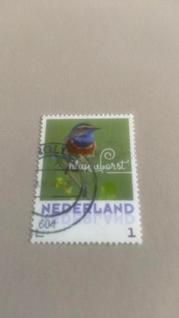 Nederland, Ophalen of Verzenden, Gestempeld